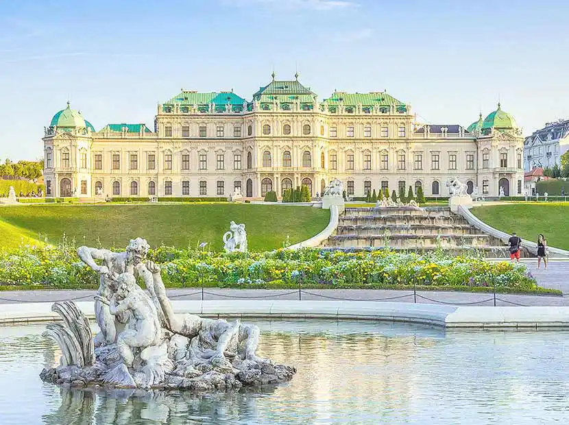 Schloss Belvedere in Wien