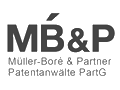 Logo Müller, Bore Und Partner