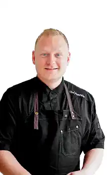 Alexander Weiz, Koch - Business Lunch